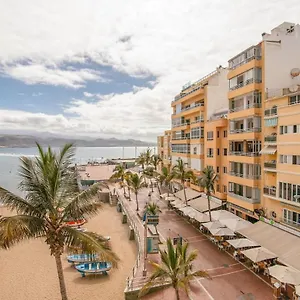 En Primera Linea Playa De Canteras Vista Al Mar Las Palmas / Gran Canaria